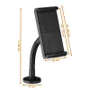 Planšetdators/UMPC Durable Durable Tought Wall/Table melns