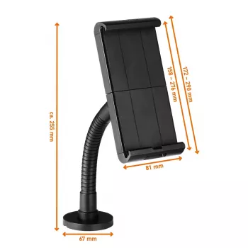 Planšetdators/UMPC Durable Tought Wall/Table Black
