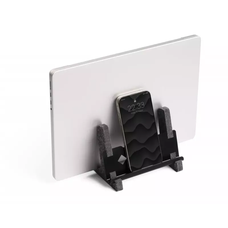 Klēpjdatora statīvs Durable Effect 43,2 cm antracīts metāls plastmasa