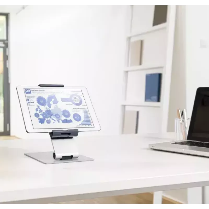 Pasīvais turētājs Durable 893023 planšetdatoram/UMPC sudrabots