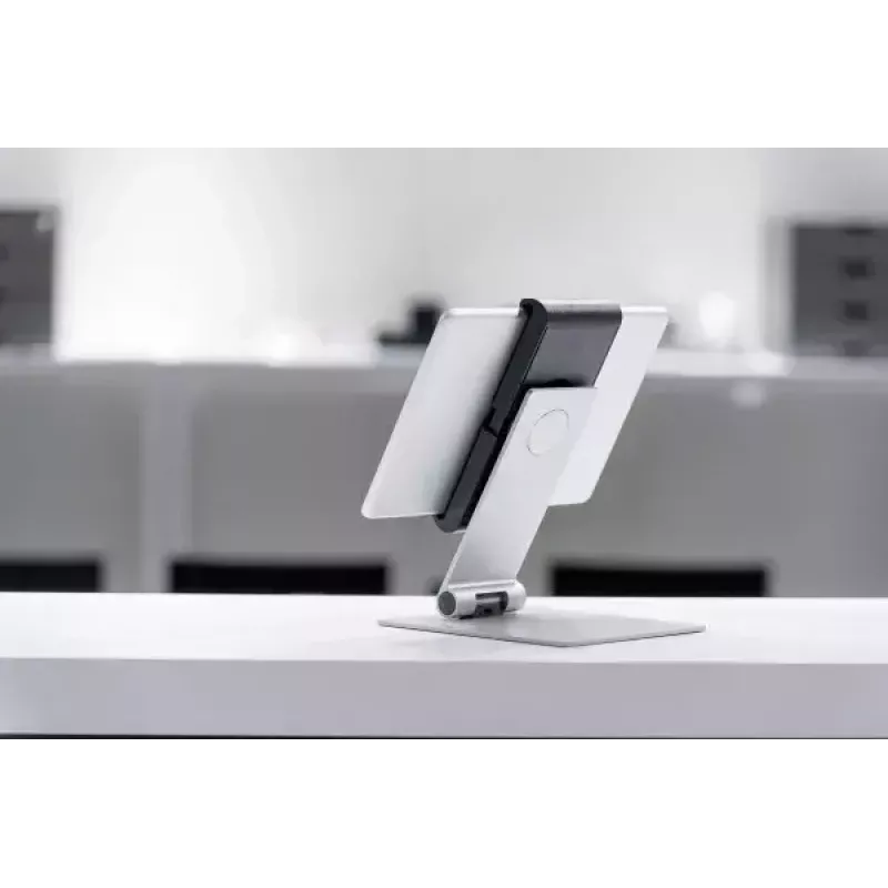 Pasīvais turētājs Durable 893023 planšetdatoram/UMPC sudrabots