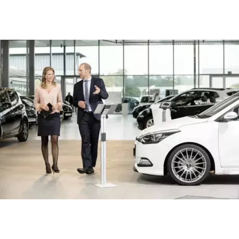 Pasīvais turētājs Durable 893223 planšetdatoram/UMPC tālrunim