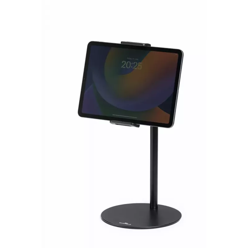 Aktīvais turētājs Durable TWIST COMBI mobilajam telefonam, viedtālrunim, planšetdatoram, melns
