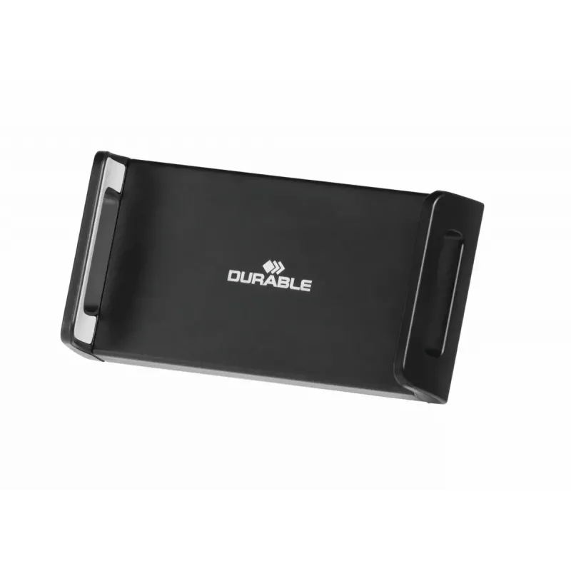 Aktīvais turētājs Durable TWIST COMBI mobilajam telefonam, viedtālrunim, planšetdatoram, melns