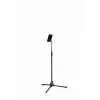 Aktīvais turētājs Durable TWIST 894201 Mobilais tālrunis Viedtālrunis Planšetdators Melns