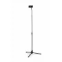 Aktīvais turētājs Durable TWIST 894201 Mobilais tālrunis Viedtālrunis Planšetdators Melns