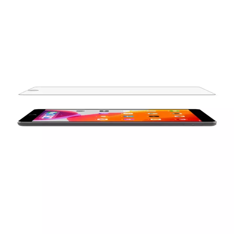 Caurspīdīgs ekrāna aizsargs Belkin Screenforce iPad Air 3 iPad 7. paaudze iPad Pro 10.5