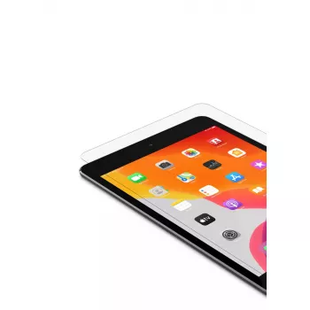 Belkin ScreenForce OVI002ZZ rūdīta stikla ekrāna aizsargs 10,2 collu iPad (7./8./9. paaudze) un iPad Air (2019)