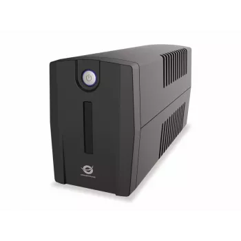 Conceptronic ZEUS07ES 1000VA 600W UPS, Schuko, Line-Interactive, 1 kVA, 600 W, Sine, 220 V, 240 V