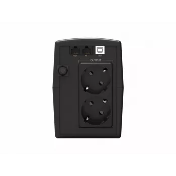 Conceptronic ZEUS07ES 1000VA 600W UPS, Schuko, Line-Interactive, 1 kVA, 600 W, Sine, 220 V, 240 V