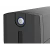 Conceptronic ZEUS 650VA 360W UPS, schuko kontaktligzda, Line-Interactive, 0,65 kVA, 360 W, 220 V, 240 V, 220 V