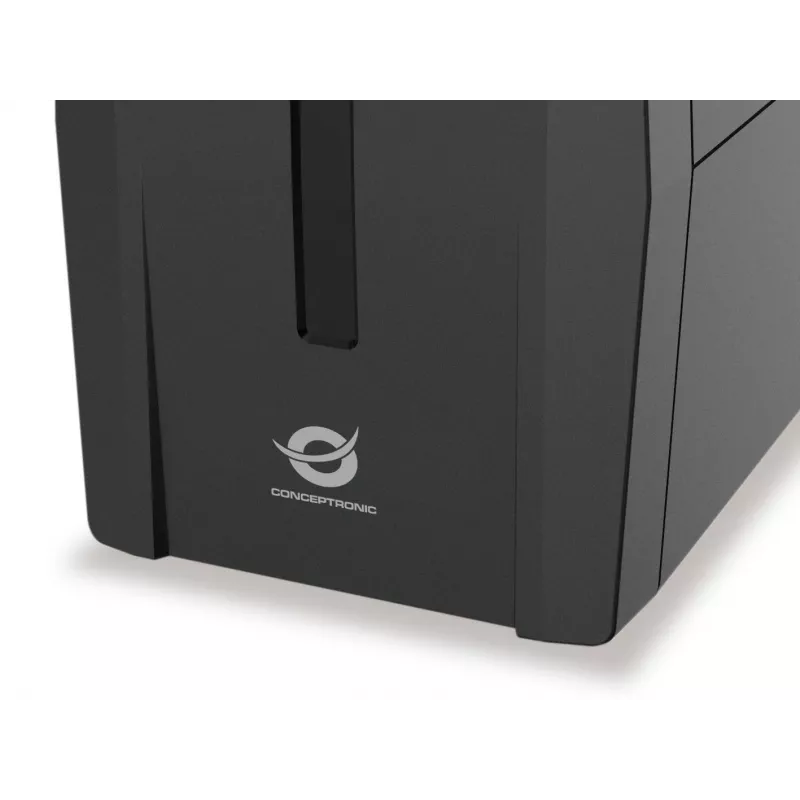 Conceptronic ZEUS 650VA 360W UPS, schuko kontaktligzda, Line-Interactive, 0,65 kVA, 360 W, 220 V, 240 V, 220 V