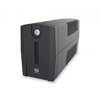 Conceptronic ZEUS 850VA 480W UPS, schuko kontaktligzda, Line-Interactive, 0,85 kVA, 480 W, 220 V, 240 V, 220 V