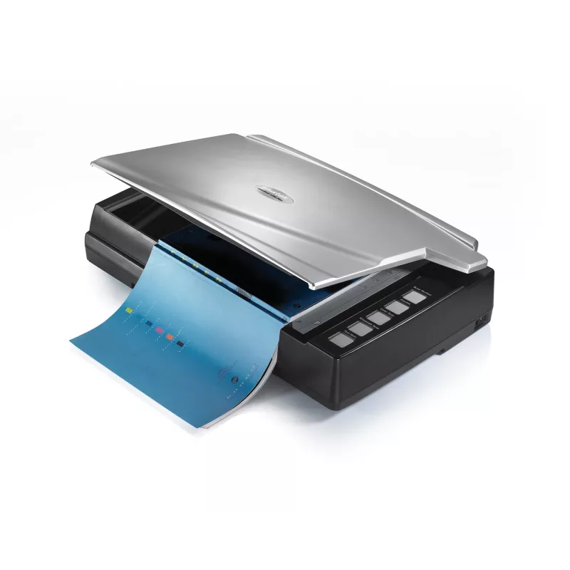 Plustek OpticBook A300 Plus plakandrulātājs 600 x 600 DPI A3 melns, sudraba