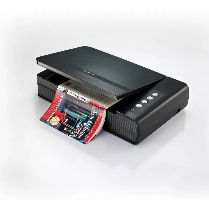 Plustek OpticBook 4800 plakanvirsmas skeneris 1200 x 1200 DPI A4 melns