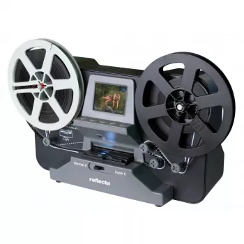 Filmu/diapozitīvu skeneris Reflecta Reflecta Film Scanner Super 8 – Normal 8