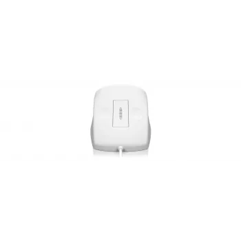 KeySonic KSM-5030M-W pele birojam piemērota abām rokām USB Type-A