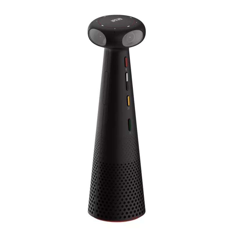 IPEVO TOTEM 360 konferences kamera un skaļrunis 360° ieskaujošai pieredzei