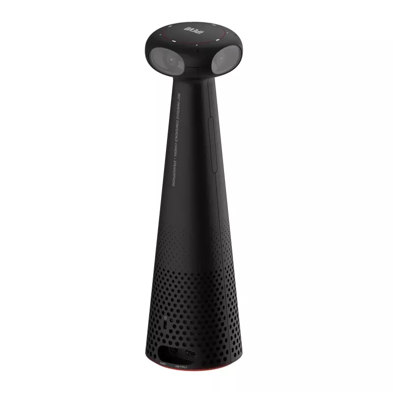 IPEVO TOTEM 360 konferences kamera un skaļrunis 360° ieskaujošai pieredzei