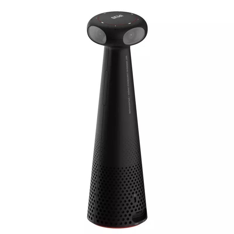 IPEVO TOTEM 360 konferences kamera un skaļrunis 360° ieskaujošai pieredzei