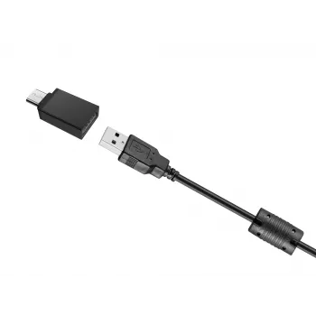 Conceptronic AMDIS08B tīmekļa kamera 15,9 MP 3840 x 2160 pikseļi USB 2.0 Melna