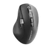 ALOGIC AMBT7KBK bezvadu pele — labrocīga, RF + Bluetooth, 6400 DPI, 7 pogas, melna