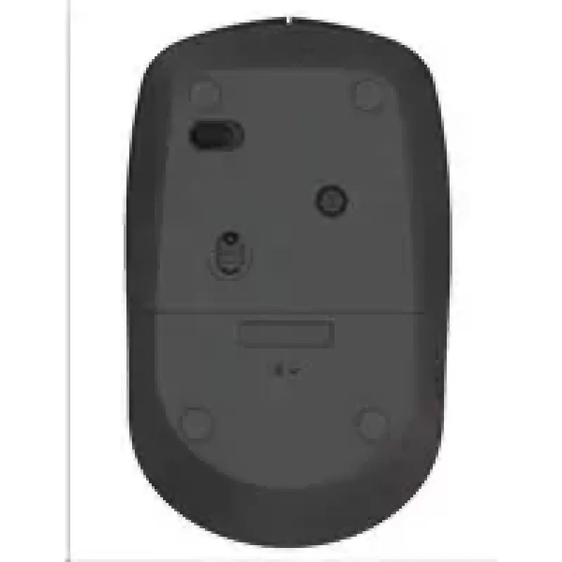 Pele Rapoo M100 Silent piemērota abām rokām RF bezvadu Bluetooth optiskā