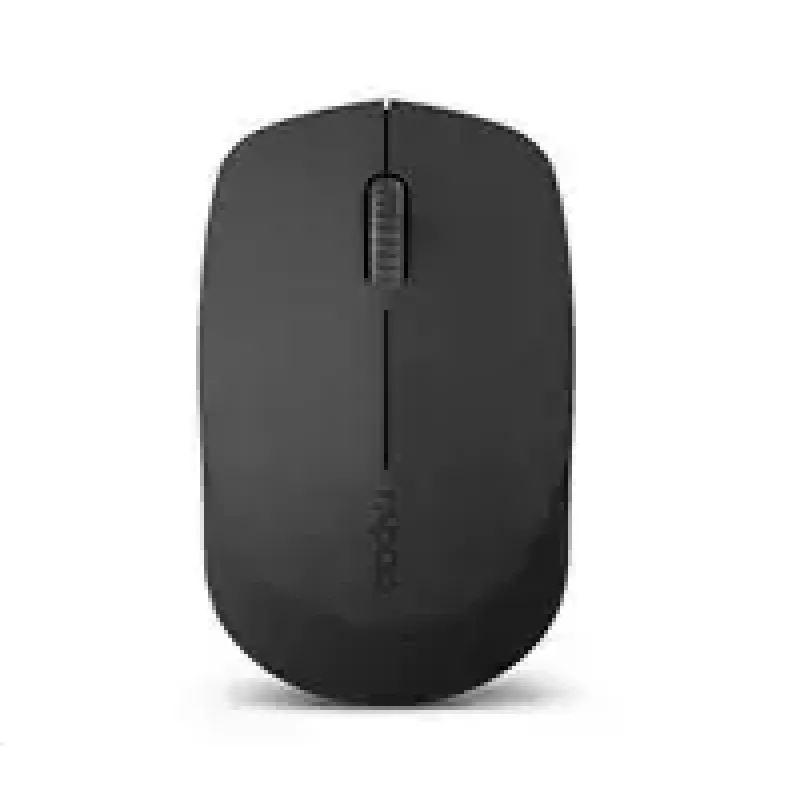 Pele Rapoo M100 Silent piemērota abām rokām RF bezvadu Bluetooth optiskā