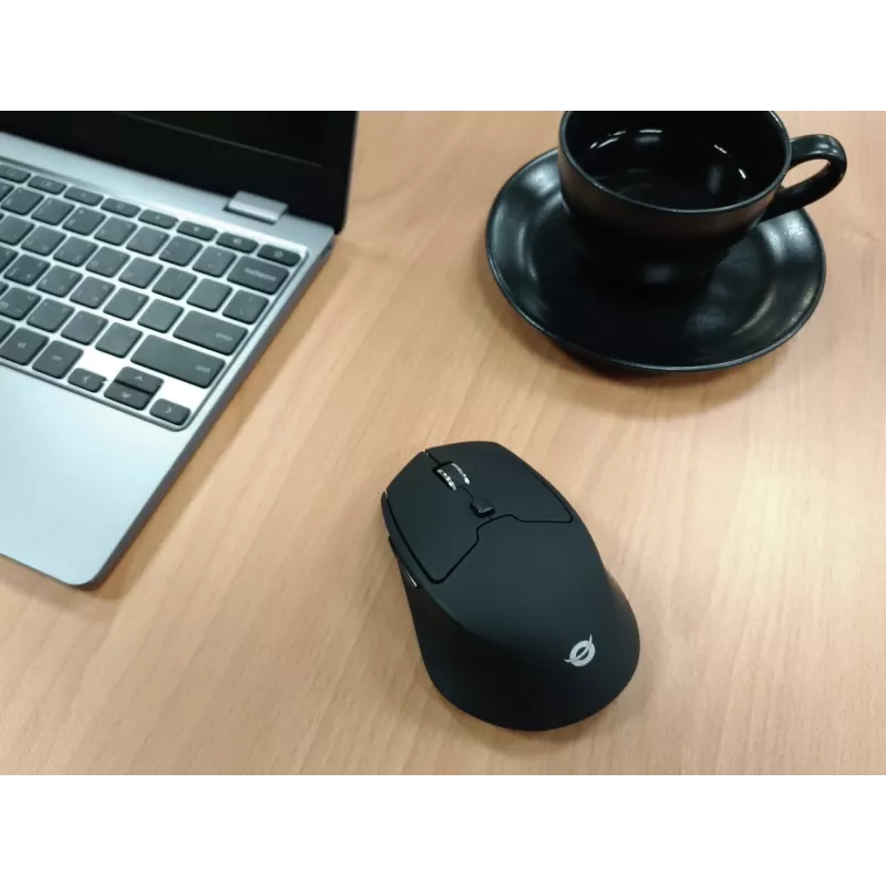 Conceptronic Lorcan Ergo pele Spēlēm Labroču Bluetooth 1600 DPI