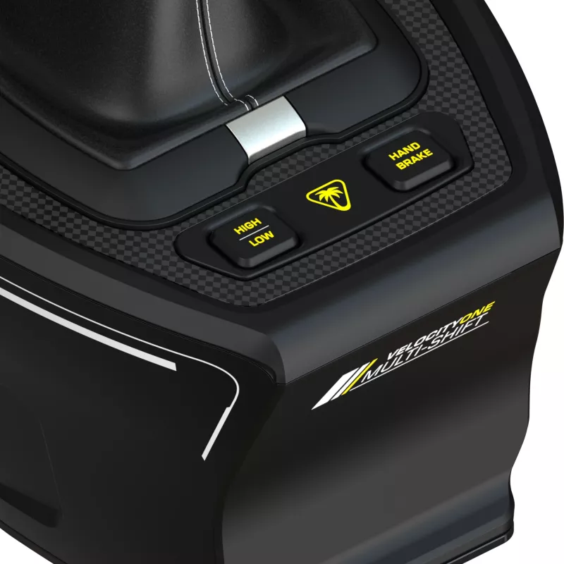 Turtle Beach VelocityOne Multi-Shift pārslēgs TBS-0001-05 — saderīgs ar lidojumu un sacīkšu vadības ierīcēm