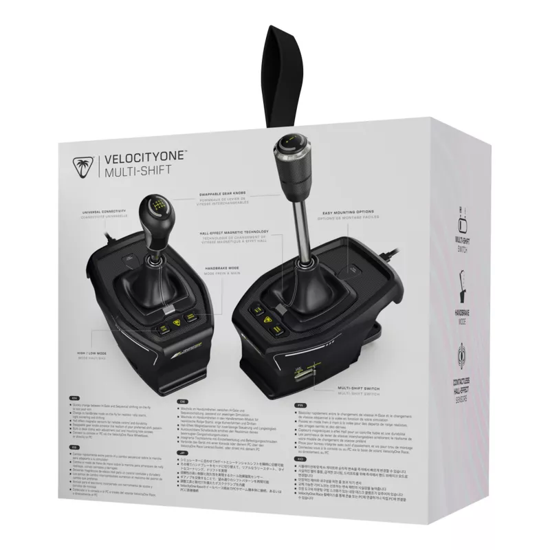 Turtle Beach VelocityOne Multi-Shift pārslēgs TBS-0001-05 — saderīgs ar lidojumu un sacīkšu vadības ierīcēm