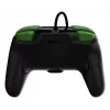 Gamepad PDP REMATCH Wired Controller 1-Up Glow in the Dark priekš Nintendo Switch, USB, 3m kabelis, D-pad, Home poga, melns/zaļš