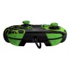 Gamepad PDP REMATCH Wired Controller 1-Up Glow in the Dark priekš Nintendo Switch, USB, 3m kabelis, D-pad, Home poga, melns/zaļš
