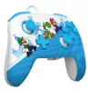 Gamepad PDP Mario Escape REMATCH priekš Nintendo Switch — vadu USB, D-pad, Sākuma poga, Daudzkrāsains