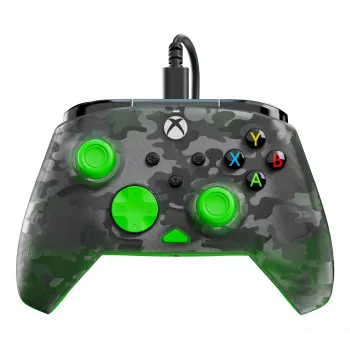 Spēļu kontrolieris Turtle Beach Rematch Core melns zaļš pelēks USB vadu