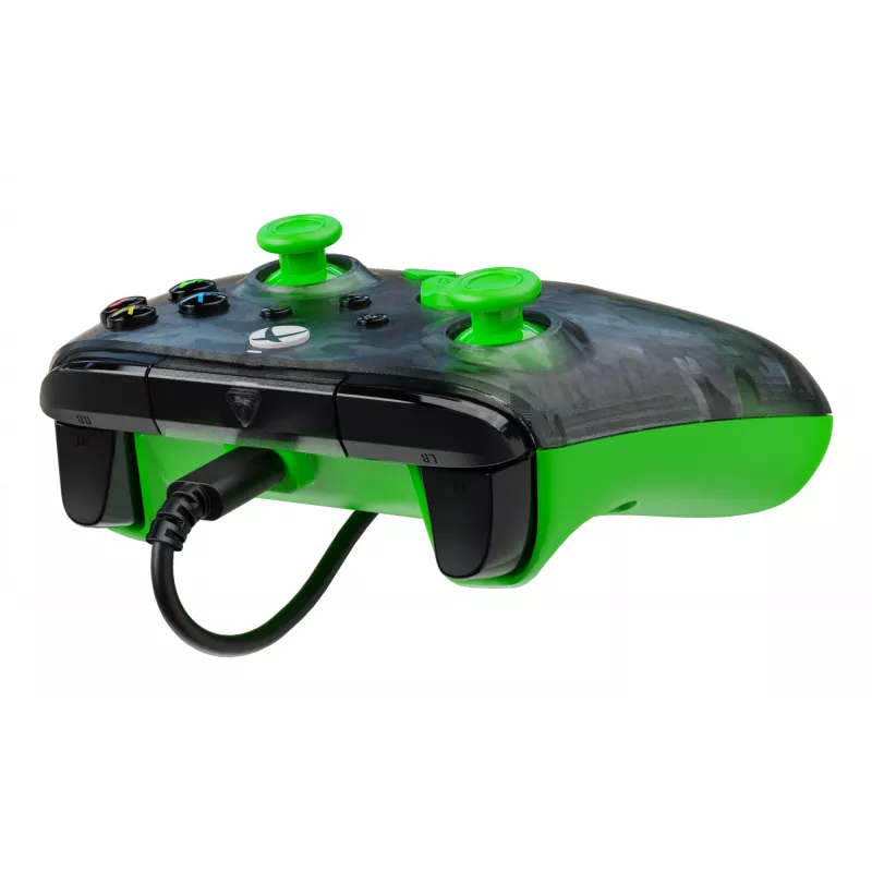 Spēļu kontrolieris Turtle Beach Rematch Core melns zaļš pelēks USB vadu