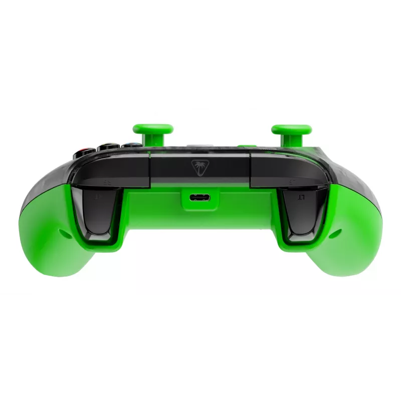 Spēļu kontrolieris Turtle Beach Rematch Core melns zaļš pelēks USB vadu