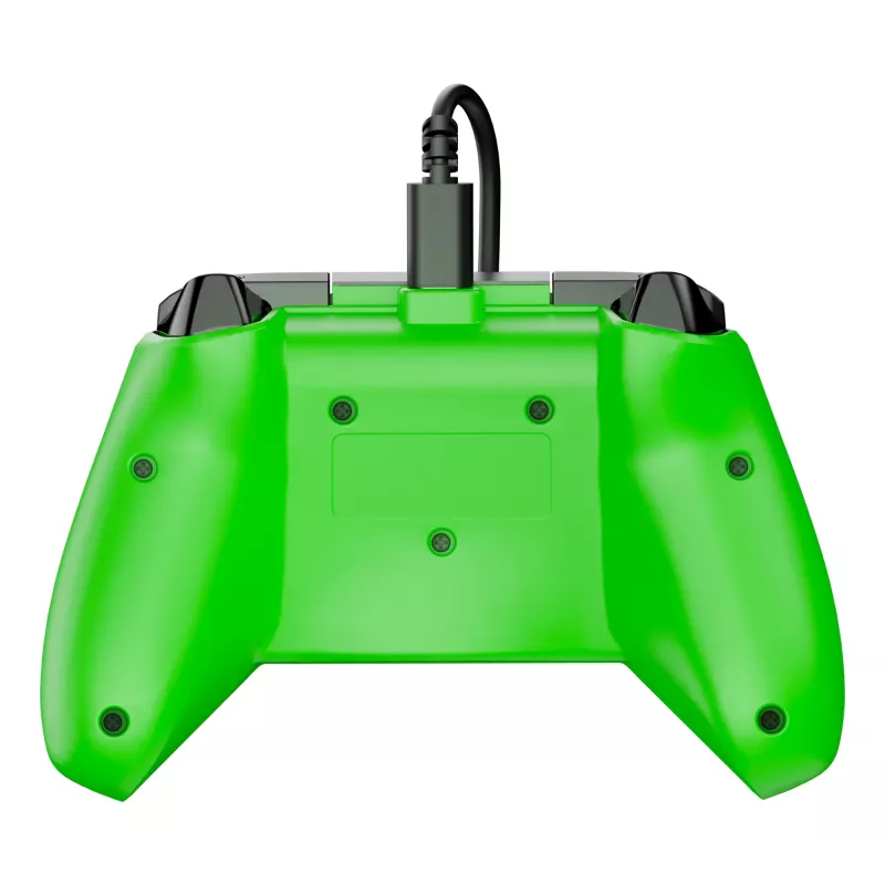 Spēļu kontrolieris Turtle Beach Rematch Core melns zaļš pelēks USB vadu