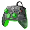 Spēļu kontrolieris Turtle Beach Rematch Core melns zaļš pelēks USB vadu