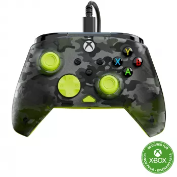 Spēļu kontrolieris Turtle Beach Rematch Core melns pelēks dzeltens USB vadu