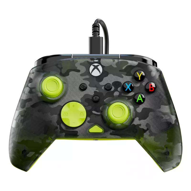 Spēļu kontrolieris Turtle Beach Rematch Core melns pelēks dzeltens USB vadu