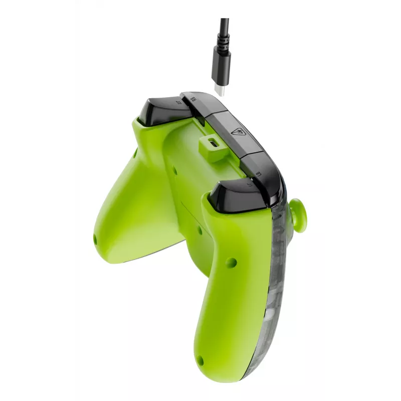 Spēļu kontrolieris Turtle Beach Rematch Core melns pelēks dzeltens USB vadu