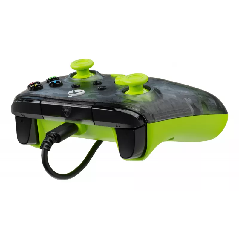 Spēļu kontrolieris Turtle Beach Rematch Core melns pelēks dzeltens USB vadu