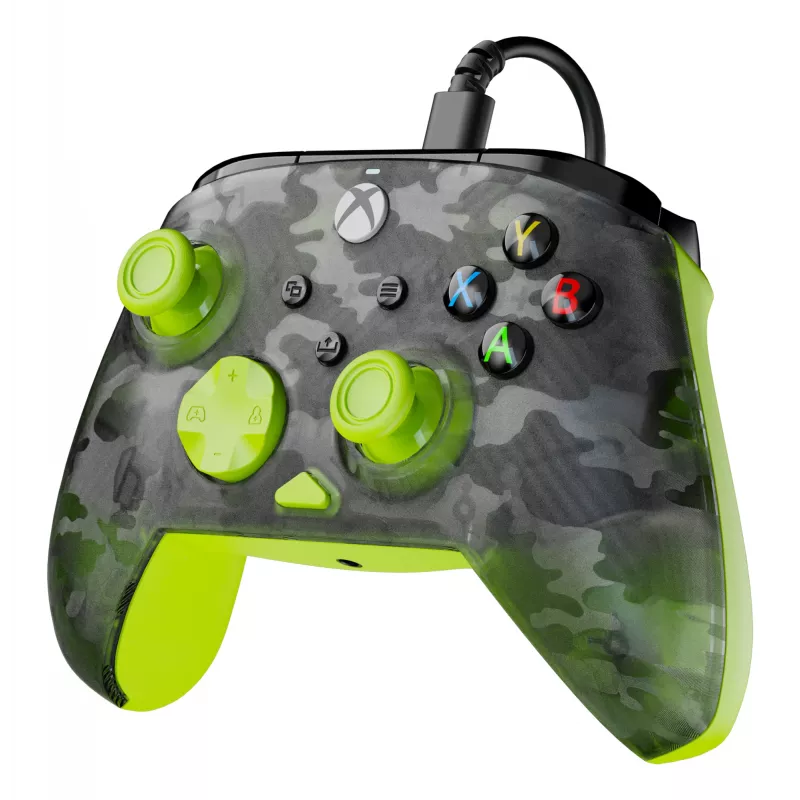 Spēļu kontrolieris Turtle Beach Rematch Core melns pelēks dzeltens USB vadu