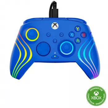 Spēļu kontrolieris Turtle Beach Afterglow Wave Blue USB PC Xbox Series S X