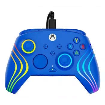 Spēļu kontrolieris Turtle Beach Afterglow Wave Blue USB PC Xbox Series S X