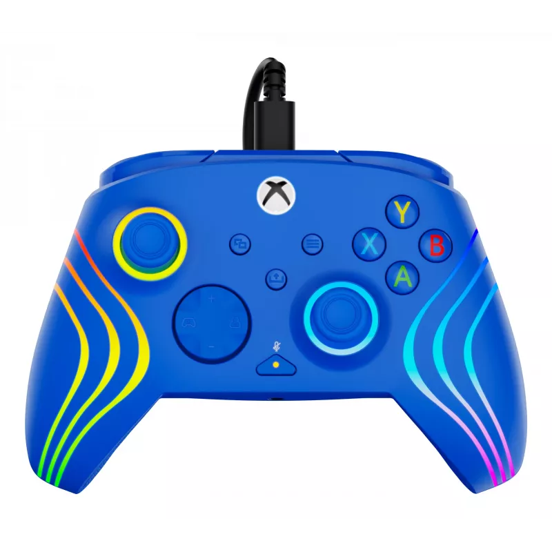 Spēļu kontrolieris Turtle Beach Afterglow Wave Blue USB PC Xbox Series S X