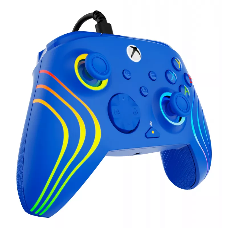 Spēļu kontrolieris Turtle Beach Afterglow Wave Blue USB PC Xbox Series S X