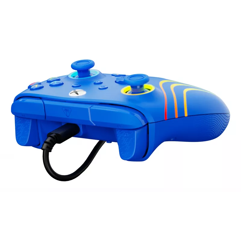 Spēļu kontrolieris Turtle Beach Afterglow Wave Blue USB PC Xbox Series S X