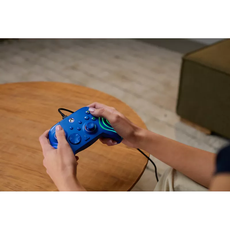 Spēļu kontrolieris Turtle Beach Afterglow Wave Blue USB PC Xbox Series S X
